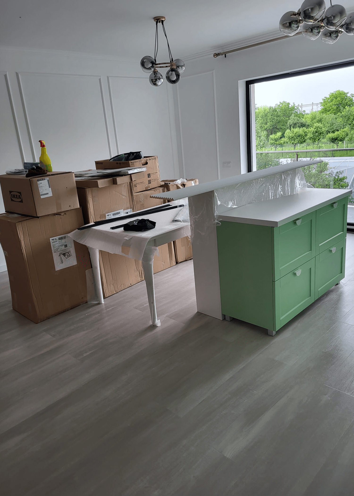 Curățenie după constructor, Curatenie Gherla Dej